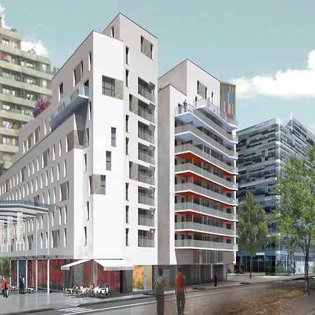 Lagrange Apart'Hotel Paris-Boulogne Exterior photo