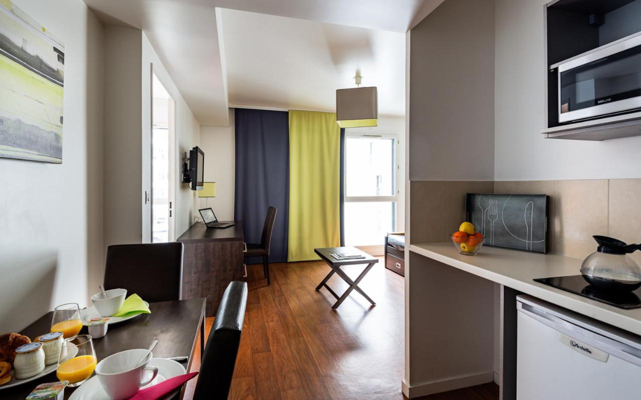 Lagrange Apart'Hotel Paris-Boulogne Exterior photo