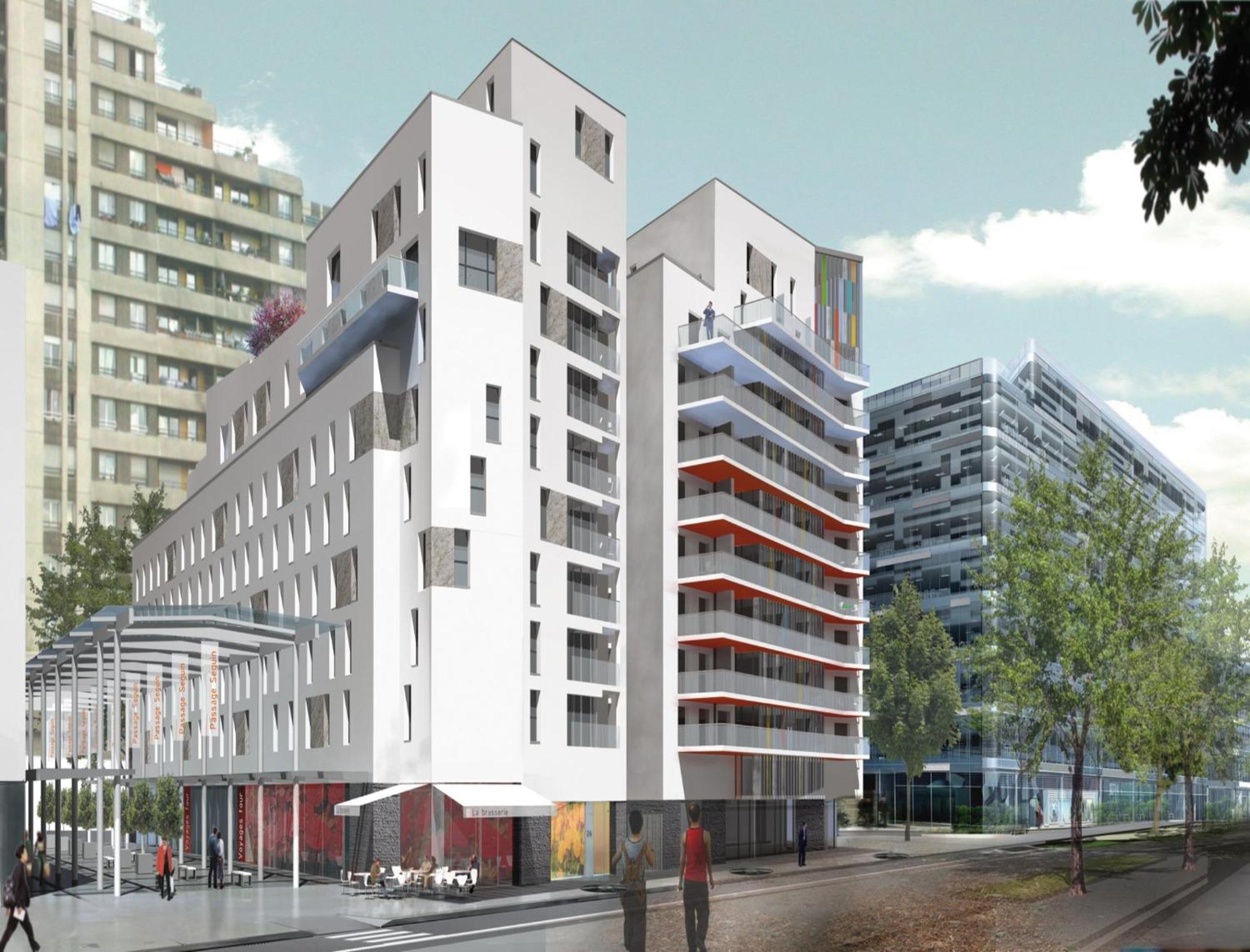 Lagrange Apart'Hotel Paris-Boulogne Exterior photo