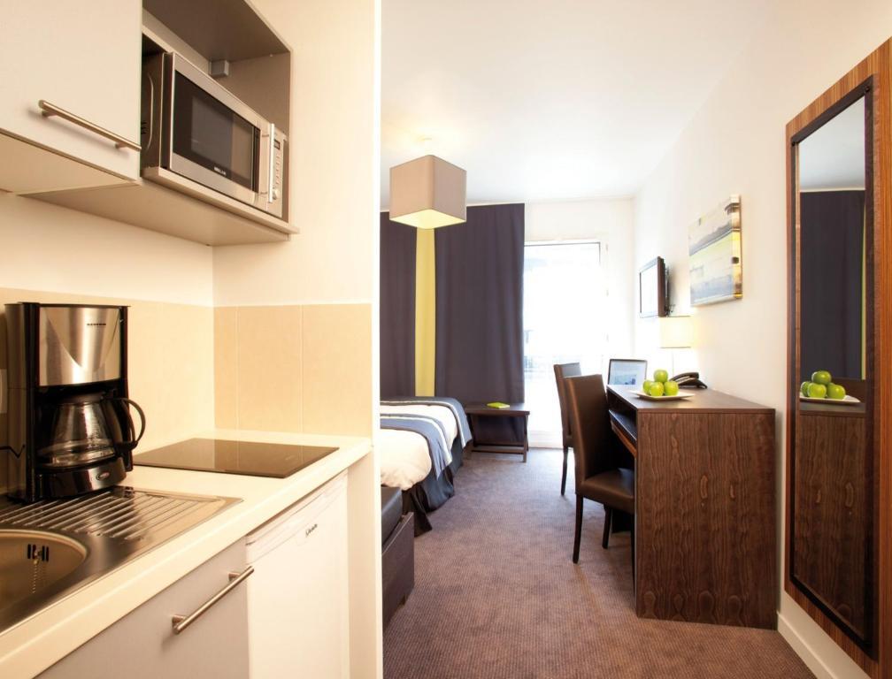 Lagrange Apart'Hotel Paris-Boulogne Room photo