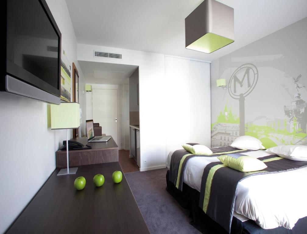 Lagrange Apart'Hotel Paris-Boulogne Room photo