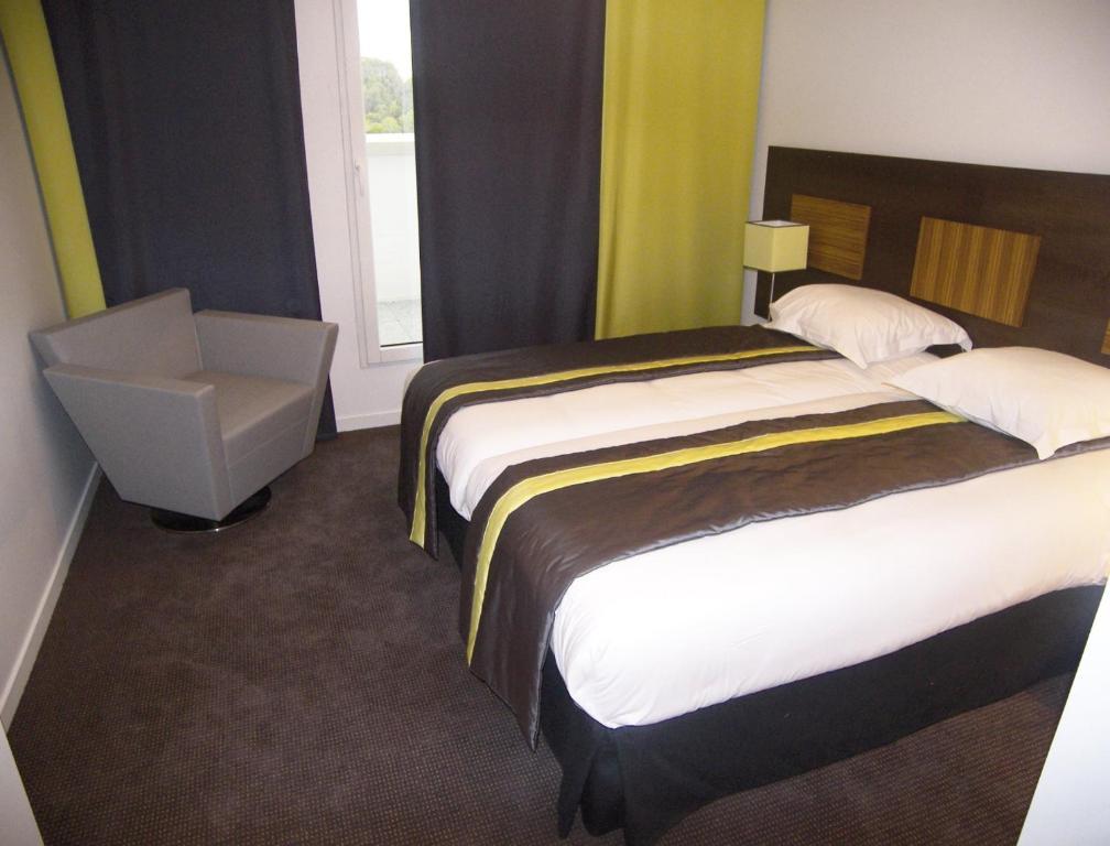 Lagrange Apart'Hotel Paris-Boulogne Room photo