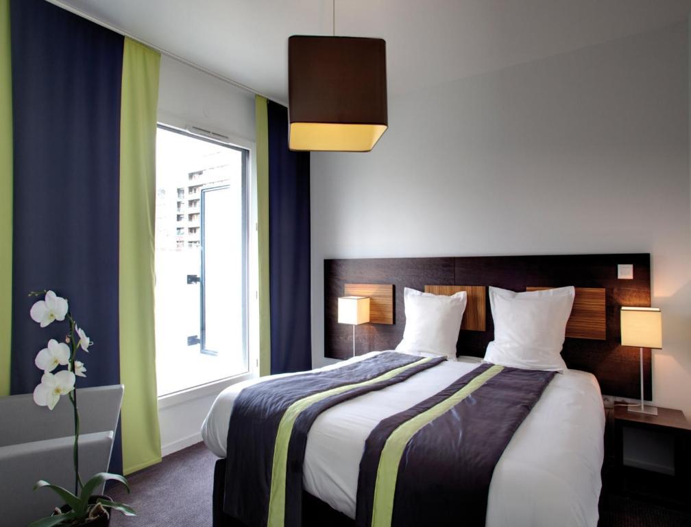 Lagrange Apart'Hotel Paris-Boulogne Room photo
