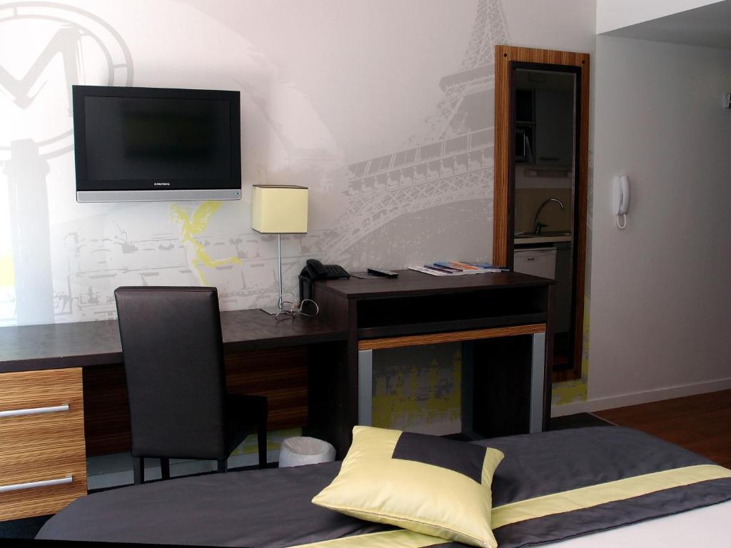 Lagrange Apart'Hotel Paris-Boulogne Room photo