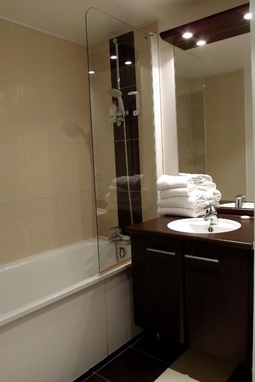Lagrange Apart'Hotel Paris-Boulogne Room photo